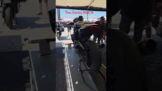 The Harley Davidson protype RMCR has a serious bark.