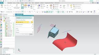 69.Offset Emboss in #NX#3D#JATAVGROUP