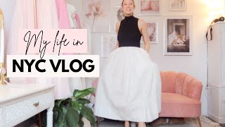 New York Weekend In My Life Vlog Nolita Soho Shopping Dinners More Honeymoon Haul