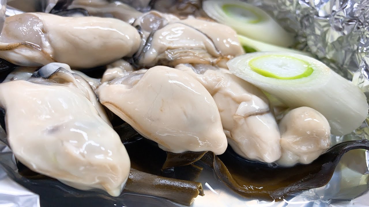 スーパーの牡蠣をアレで蒸すと料亭みたいな味になる!!