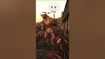 Our first deathclaw encounter #vtuber #envtuberclip #funnyvtuberclips