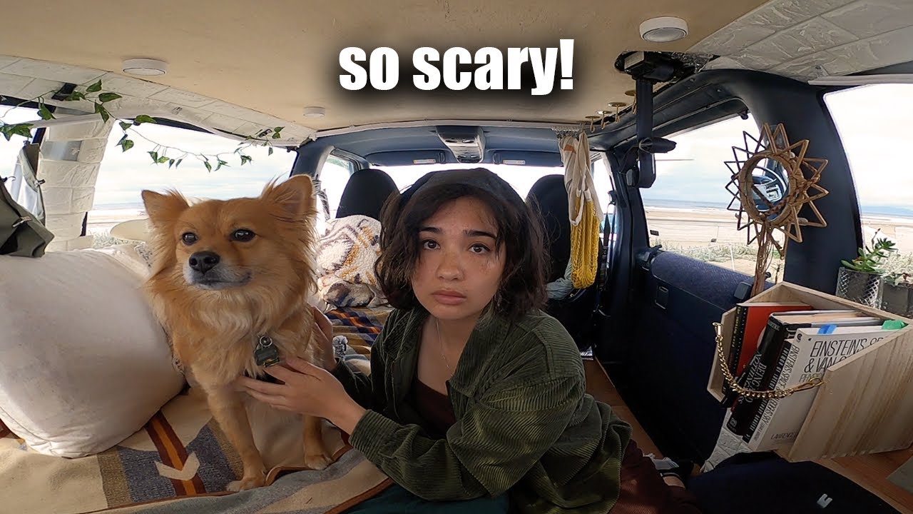 Someone tried to break into my van while I was in it! - YouTube