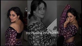 Recreating Retro Look..