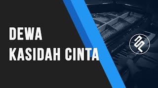 Dewa - Kasidah Cinta Piano Cover - Chord Lyric Tutorial - fxpiano channel