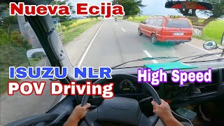 POV Driving ISUZU NLR-Nueva  Ecija.