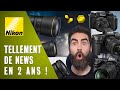 20 minutes pour se mettre  jour sur les nouveauts nikon