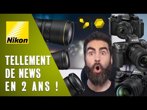 20 minutes pour se mettre à jour sur les nouveautés Nikon