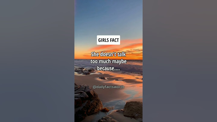 She doesn't talk too much maybe because.... Girls Fact #shorts #psychologyfacts #subscribe