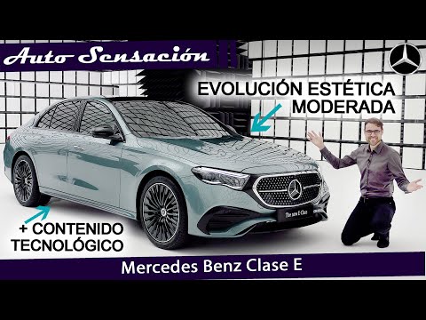 Presentación Mercedes Benz Clase E 2024 . El modelo central de Mercedes Benz se renueva por completo