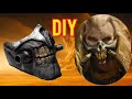 como fazer a máscara do IMMORTAN JOE /MAD MAX (DIY)