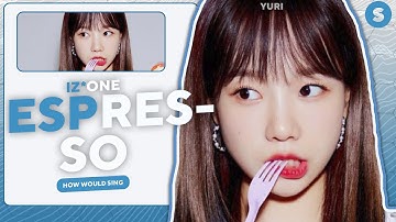 » How Would IZ*ONE (아이즈원) Sing 
