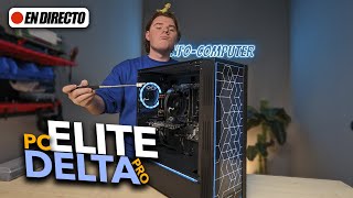 Review PcGaming PcElite DELTA Pro ✅ Pc gaming calidad precio 2024