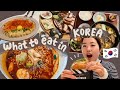 What to eat in Seoul 🇰🇷Korean food tour