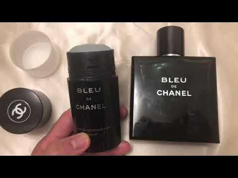 BLEU de CHANEL Blue for Men Deodorant Stick 2.0oz / 75ml / 60g NEW IN BOX