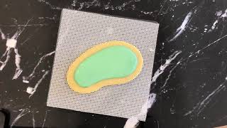 Golf course cookie