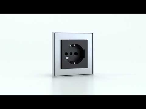 Square socket point