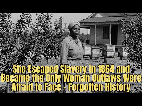 She Escaped Slavery in 1864 and Became the Only Woman Outlaws Were Afraid to Face Forgotten History
