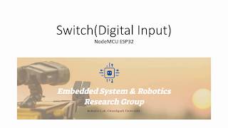 #4 Reading input from a switch on NodeMCU ESP32, Switch debouncing, Pulldown mode
