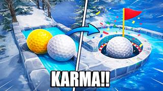 EL KARMA A WILLY POR HACERME LA PEOR RATEADA EN GOLF IT!!