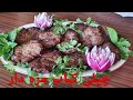 چپلی کباب یا شامی کباب افغانی مزه دار   Essen Chapli  kebab