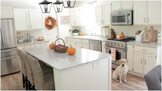 Fall Decorating Ideas - My Fall Kitchen Decor