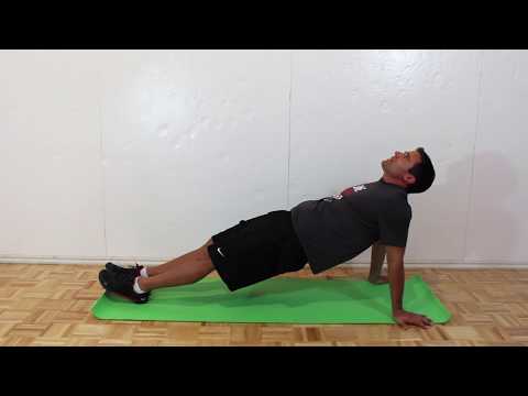 How to do a Reverse Plank
