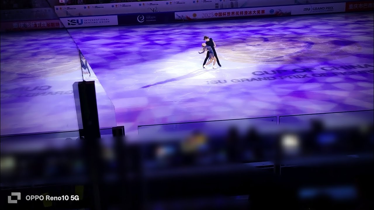 Emilea ZINGAS ＆ Vadym KOLESNIK （USA） 2025COC  Gala  fancam