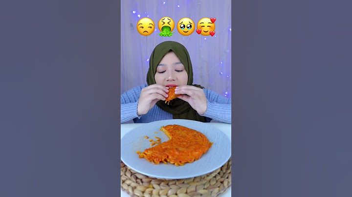makan sesuai ekspresi emojii