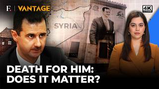 Death Penalty for Syria's Ex-Dictator Bashar al-Assad in Absentia | Vantage on Firstpost | 4K