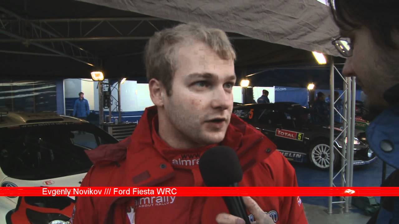 Rallye Monte Carlo 2012 - interviews before start - YouTube