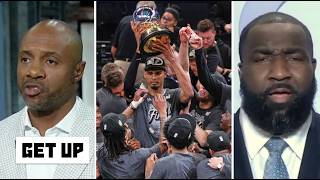 GET UP | "Wemby is a basketball god" - Jay Williams, Perk on Spurs beat OKC in 7 to reach NBA Finals