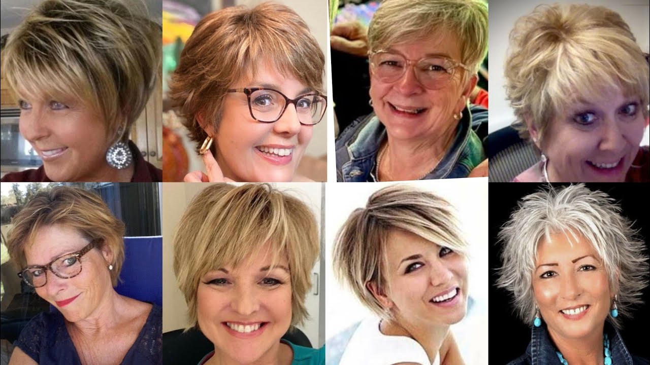 Игривая и молодежная стрижка боб-пикси, которая привносит энергию и очарование