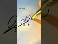 Mirana Name Style Signature #calligraphy #shorts #short #art #trending #signature #mirana #fyp