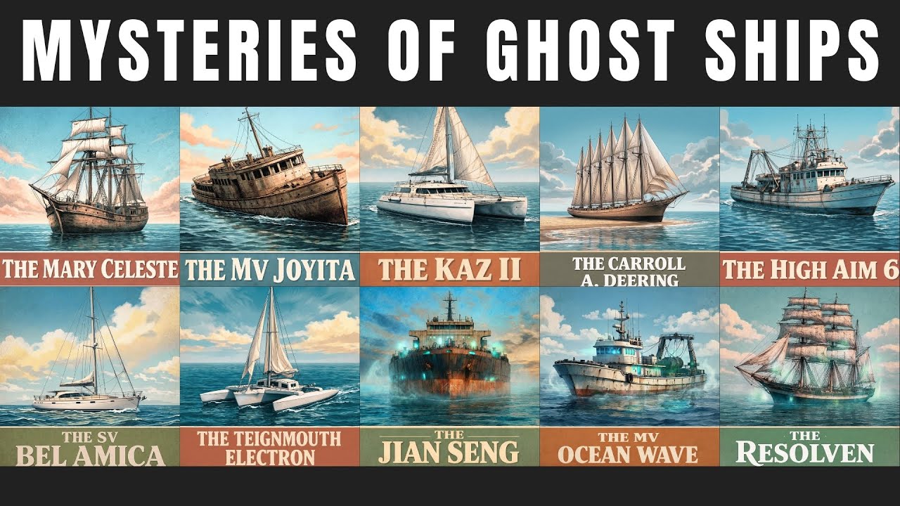 10 Mysterious Ships That Appeared at Sea With No Crew — Still Unexplained