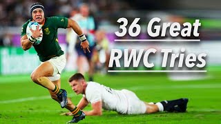 36 Great Rugby World Cup Tries - Impossible to Forget! screenshot 4
