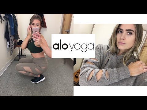 ALO YOGA TRY ON REVIEW | INSIDE THE DRESSING ROOM