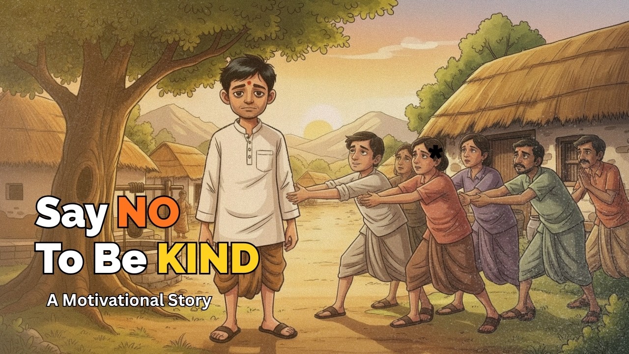 Вдохновляющие истории в стиле дзен: Добрый человек учится говорить «нет» ради внутреннего покоя и...