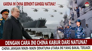 GEMPAR !! CHINA KETAKUTAN DI NATUNA INDONESIA USAI MELIHAT KEKUATAN MILITER INI...