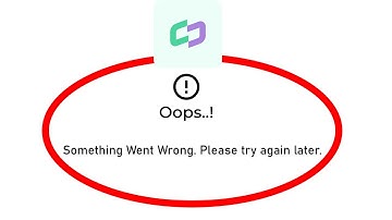 ✅How to Fix BankSathi App Oops something Went Wrong Error on Android ✅