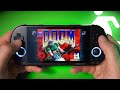 Playing DOS games on my Trimui Smart Pro!