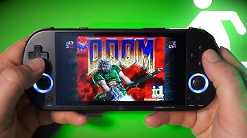 Playing DOS games on my Trimui Smart Pro!