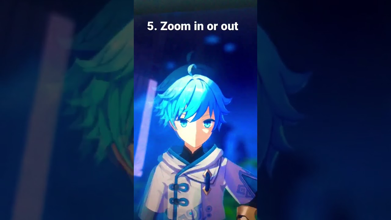 How to make sick genshin photos