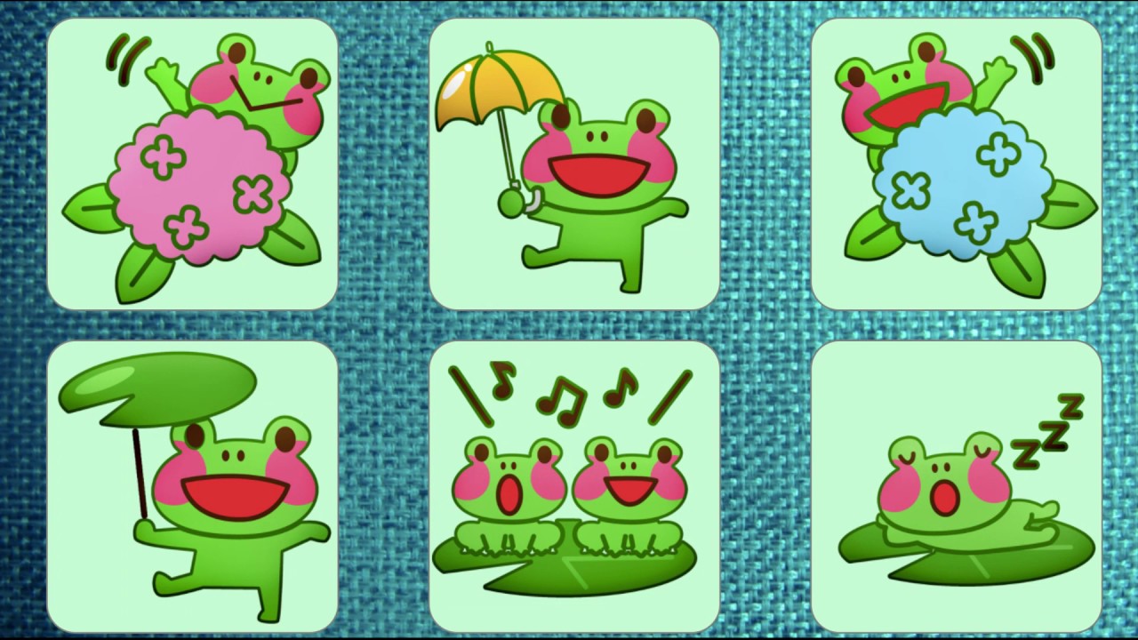 Enchaltimals, Cailey Cow, Frogs, Panda, Frogs, Owl. Wrong head matching ...