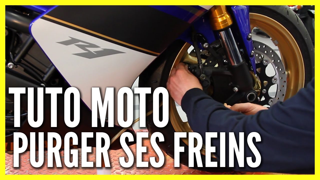 TUTO - Moto Revue : Purger les freins de sa moto 