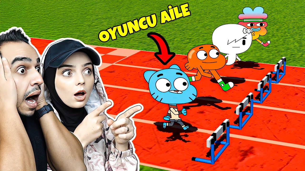 GUMBALL MUHTEŞEM PARTİ OYUNU! 😱🎮