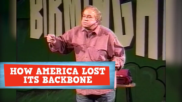 How America Lost Its Backbone | James Gregory