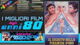 IL SEGRETO DELLA PIRAMIDE D'ORO - I migliori film anni 80 by Nijirain 