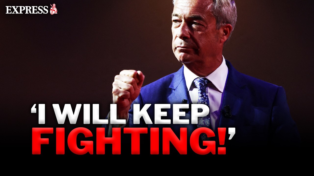 IN FULL | Nigel Farage delivers FIERY Clacton victory speech