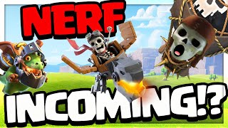 Nerf Incoming - Clash Of Clans - Balanced? Or Not?