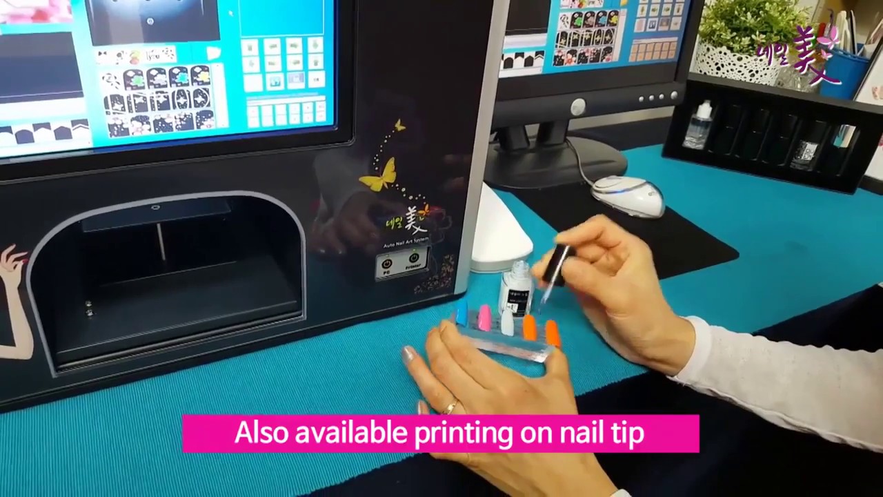 9. Digital Magic Nail Art Machine - Nail Art Printer - wide 7